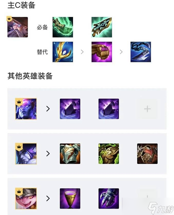 《金铲铲之战》S7驯龙法师阵容玩法分享