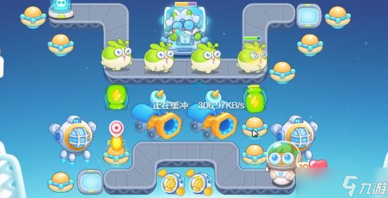 《保卫萝卜4》太空穿越35关攻略