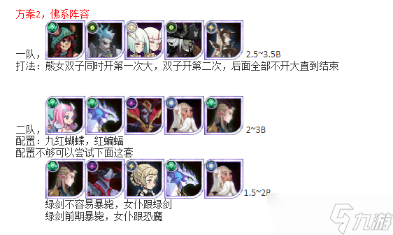 《剑与远征手游》尾王阵容搭配攻略