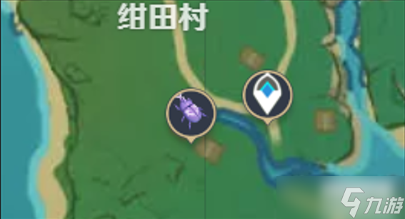 原神鬼兜虫分布图