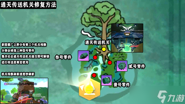 创造与魔法通天传送机关怎么修复-通天传送机关修复方法
