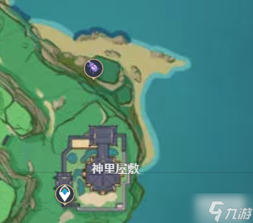 原神鬼兜虫分布图