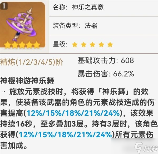 《原神》鹿野院平藏技能及配装解析 鹿野院平藏怎么配装？