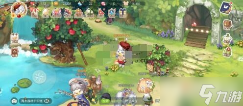 《奥比岛手游》神秘船长青木森林明信片获得位置