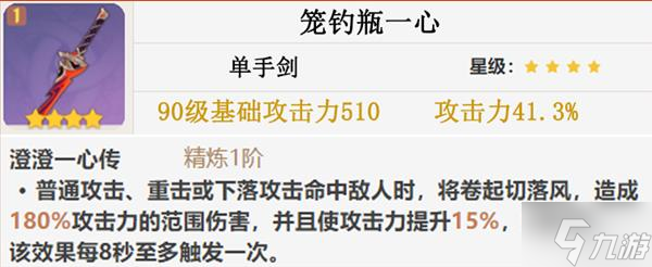 《原神》笼钓瓶一心适用角色分析与突破材料收集攻略