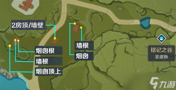 《原神》慕風(fēng)蘑菇全點位采集路徑分享 慕風(fēng)蘑菇怎么找？