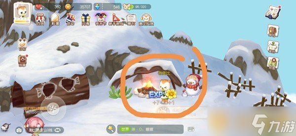 《奥比岛梦想国度》手游七色花位置及作用介绍
