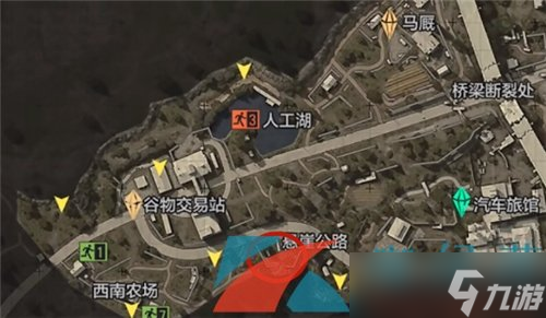 《暗區(qū)突圍》農(nóng)場墓地鑰匙房位置大全