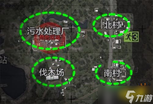 《暗区突围》北部山区物资点在哪？北部山区资源点介绍