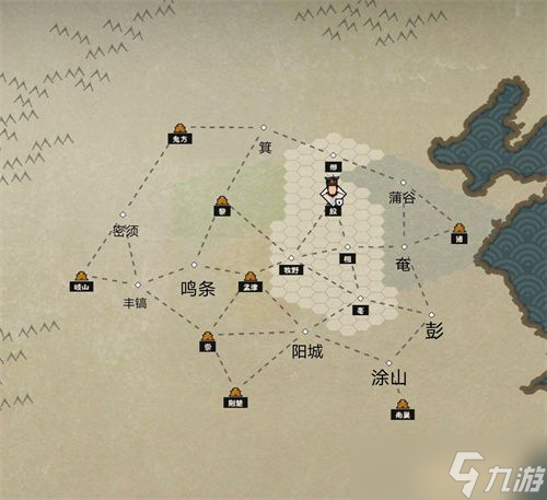 无悔华夏全名臣位置分布大全
