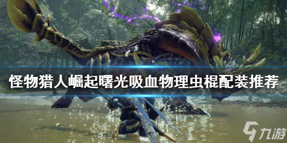 《怪物獵人崛起》蟲棍如何配裝？曙光吸血物理蟲棍配裝推薦速參考