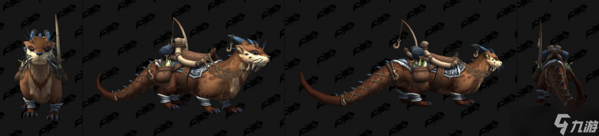 wow魔兽世界10.0新增坐骑外观图片一览