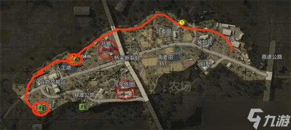 《暗区突围》农场露天堆放处位置分享
