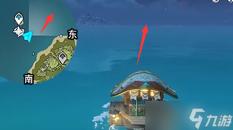 《原神》2.8布丁岛宝箱攻略