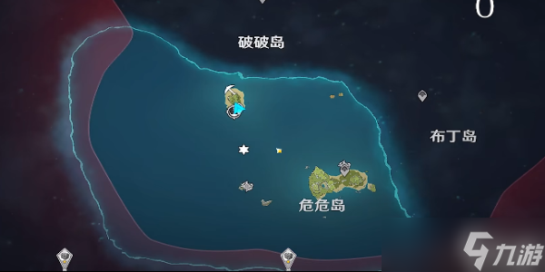 《原神》2.8布丁岛宝箱攻略