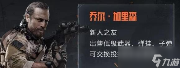暗区突围联络人任务奖励表-联络人位置及任务完成攻略