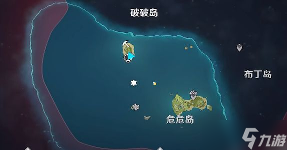 原神危危岛山顶怎么上去？2.8危危岛山顶上去方法