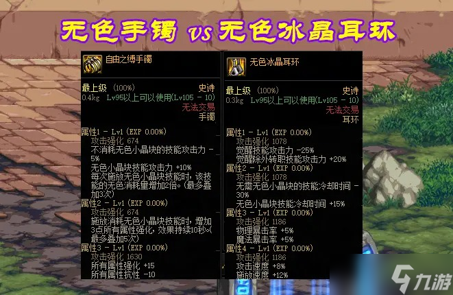 DNF110级3组冲突装备是哪些-冲突装备讲解介绍一览