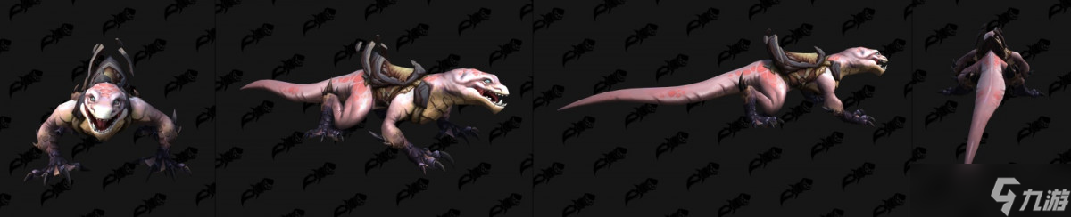 wow魔兽世界10.0新增坐骑外观图片一览