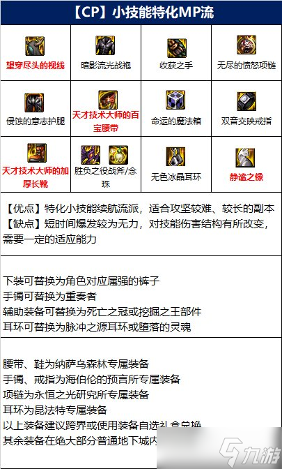 《DNF》驱魔师110级装备搭配攻略