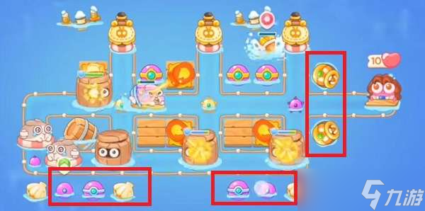 《保卫萝卜4》阿波尼克号第31关满星通关攻略
