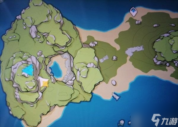 原神中央营地的影像在哪 中央营地的影像位置大全