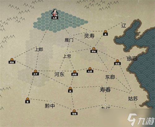 无悔华夏全名臣位置分布大全