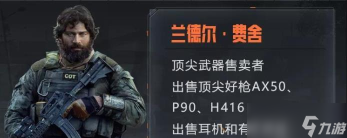 暗区突围联络人任务奖励表-联络人位置及任务完成攻略