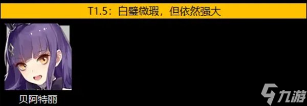 終末陣線伊諾貝塔角色排行2022-終末陣線ssr強(qiáng)度排名