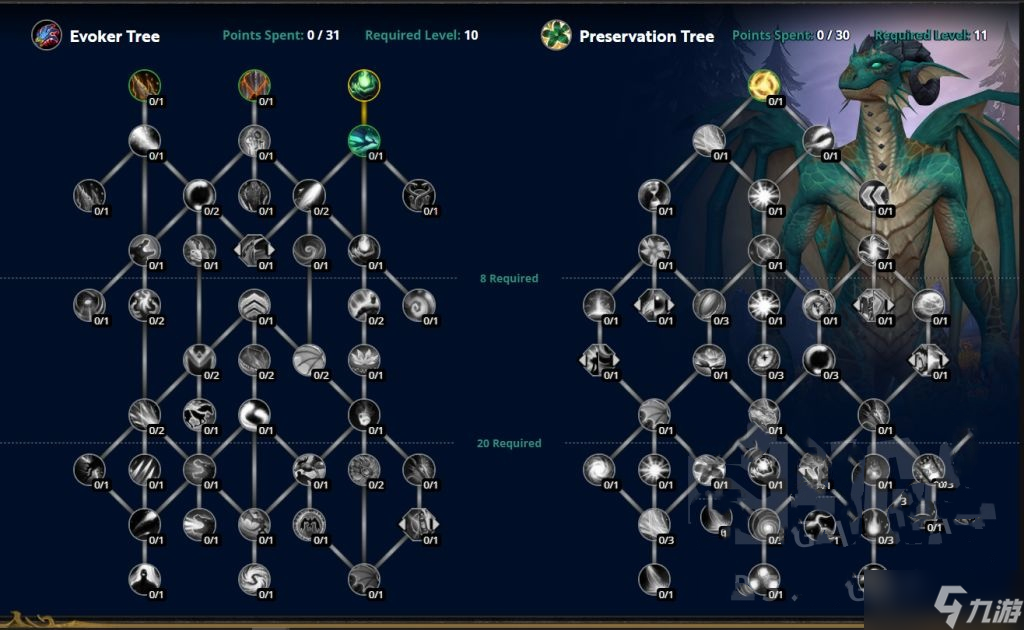 《魔獸世界》10.0喚魔師天賦介紹