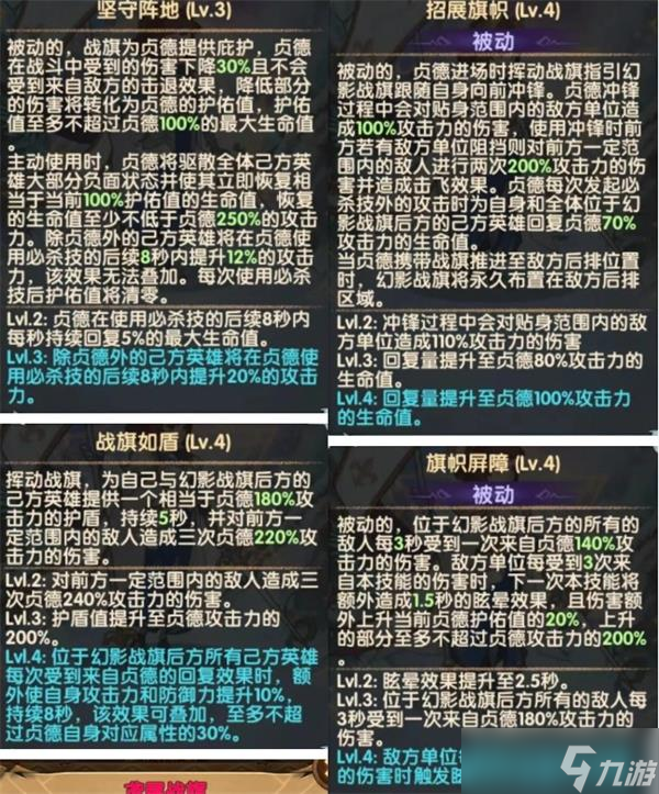 《剑与远征》贞德技能强度一览