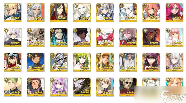 《FGO》6周年5星自选从者推荐