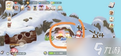 奥比岛手游哪里可以找到七色花 七色花的位置介绍