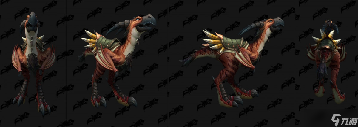 wow魔兽世界10.0新增坐骑外观图片一览
