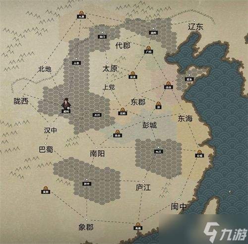 无悔华夏全名臣位置分布大全