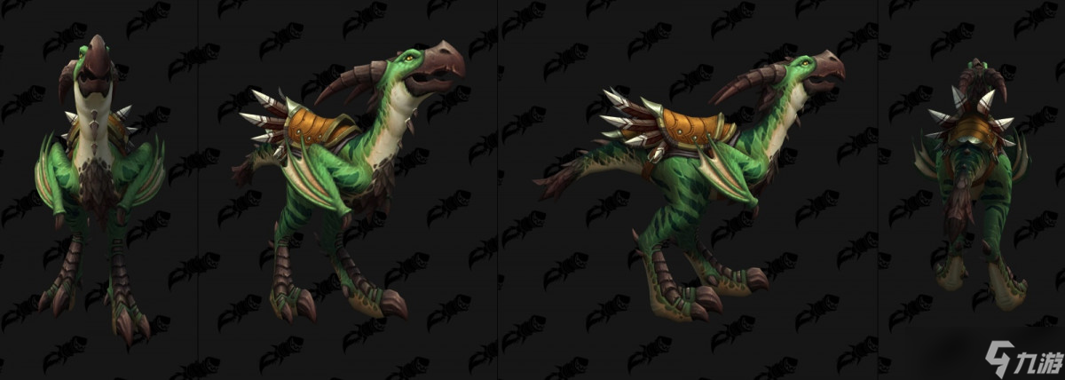 wow魔兽世界10.0新增坐骑外观图片一览