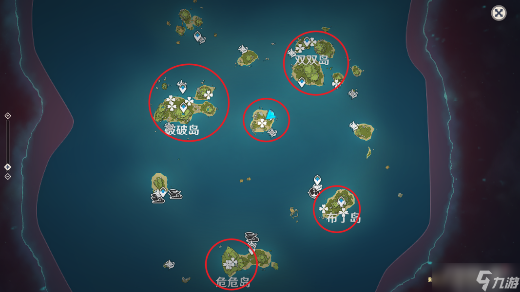 原神2.8海岛幻境海螺位置在哪