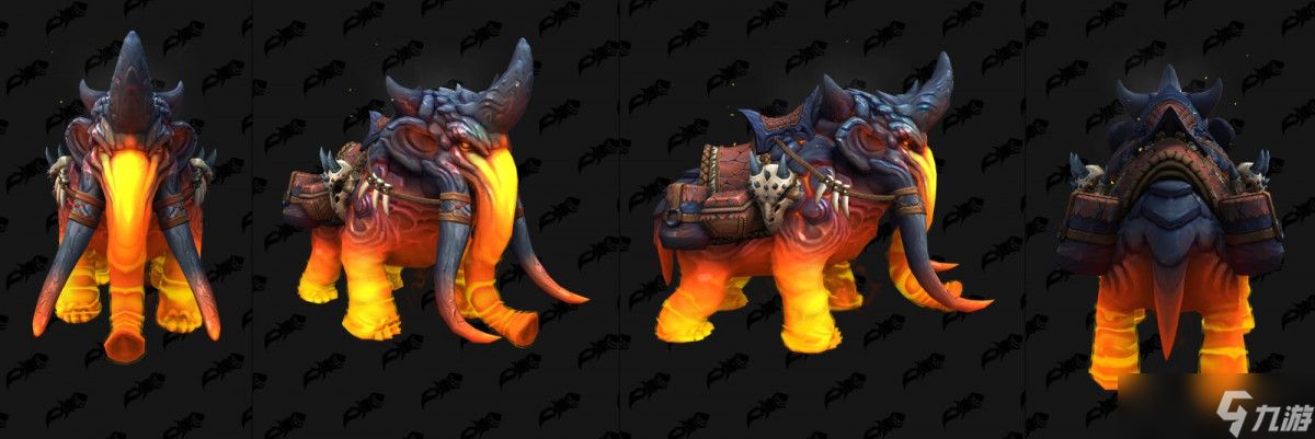 wow魔兽世界10.0新增坐骑外观图片一览