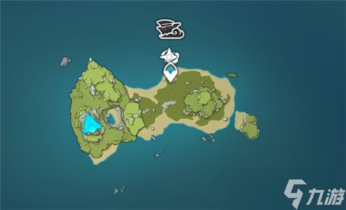 原神中央营地的影像位置大全：2.8中央营地的影像再在哪里