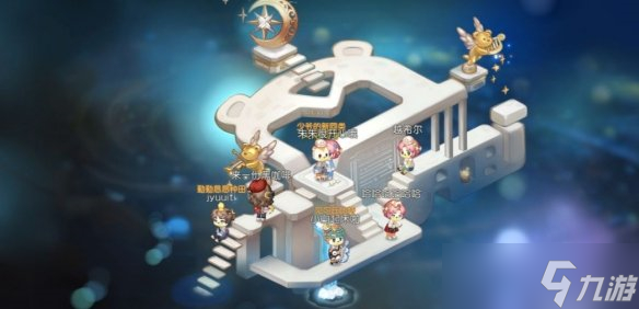 《奥比岛手游》奥秘星宫进入方法