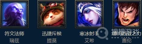 2022lol7月15日周免英雄介紹