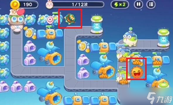 《保卫萝卜4》太空穿越第40关怎么过