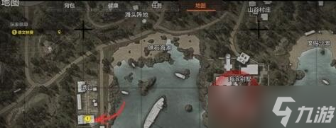 暗区突围山谷钥匙房在哪 钥匙房位置分享