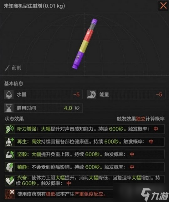 暗区突围实验室药剂获得方法介绍