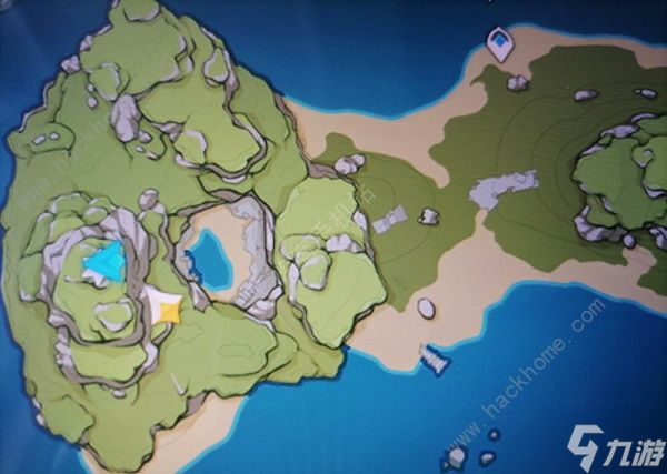 原神中央营地的影像收集攻略 中央营地的影像2在哪