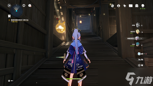 原神流韵御守在哪里