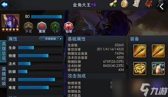 乱斗西游金角大王怎么搭配阵容