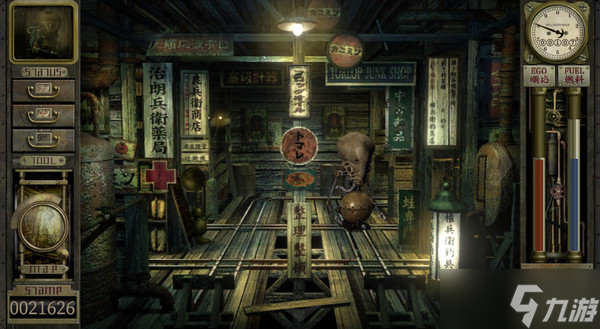 恐怖冒险游戏《工房库：噩梦历险记》 现已在Steam发售