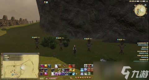 ff14 60级野外木桩分布坐标一览