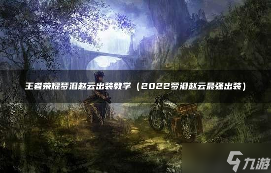 王者荣耀梦泪赵云出装教学